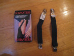 Vintage Suspanters: Jean / Legging Straighteners, Suspenders for Pants