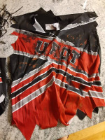 Zombie Cheerleader Costume, Size XL