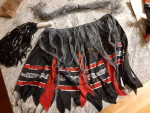 Zombie Cheerleader Costume, Size XL