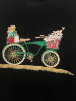 Festive , light weight Christmas sweater: Karen Scott