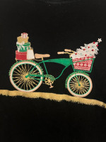Festive , light weight Christmas sweater: Karen Scott