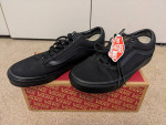 Vans Old Skool Mens Wide 9.5