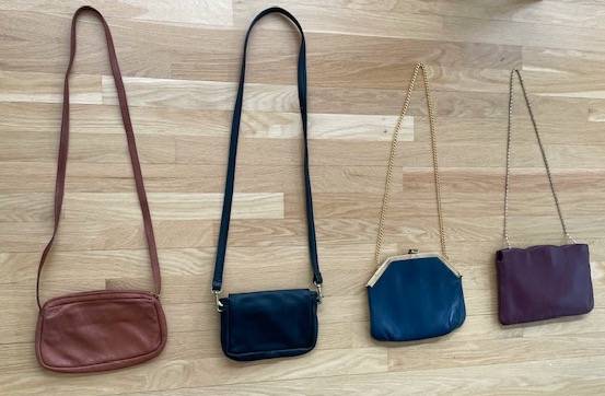 Leather Crossbody Bags