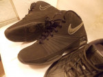New Nike Black Leather AirVisiPro2 Sz 10.5 New Balance Womans sz 12