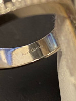 White gold Mother ring