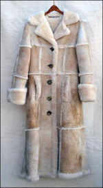 Shearling Sheepskin Coat