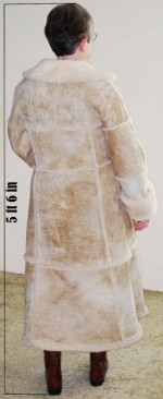 Shearling Sheepskin Coat