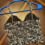 Womens spaghetti strap top