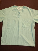 Small Green Scrub Top