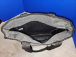 New Vans Carry Tote Bag with 22” web handles & zippered top closure