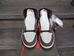 Nike air jordan 1 high OG x travis scott