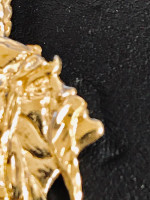 gold Viking Charm