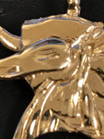 gold Viking Charm
