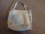 Nine & Co. Purse - White Faux Leather