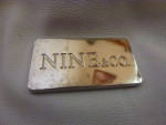 Nine & Co. Purse - White Faux Leather
