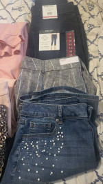 11 piece name brand clothing lot