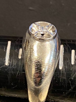 White gold diamond engagement ring