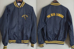 Nylon Varsity Jacket XL Phi Beta Lambda Mayville State