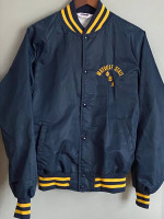Nylon Varsity Jacket XL Phi Beta Lambda Mayville State