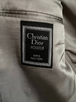 Vintage Christian Dior Monsieur Grey Suit Jacket and Pants