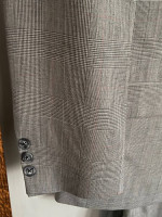 Vintage Christian Dior Monsieur Grey Suit Jacket and Pants