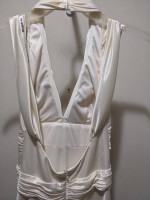 Formal Cream Athena dress