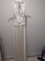 Formal Cream Athena dress