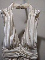 Formal Cream Athena dress