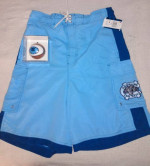 NEW-UNC swim trunks & ornament