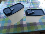 Tupperware containers