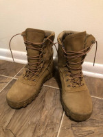 ROCKY S2V 600G INSULATED WATERPROOF MILITARY BOOT