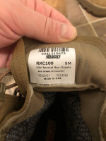 ROCKY S2V 600G INSULATED WATERPROOF MILITARY BOOT