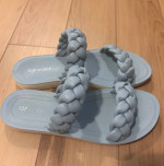 TopModa blue going out sandal.
