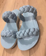 TopModa blue going out sandal.