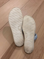 TopModa blue going out sandal.