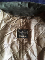 TRENCH COAT - ERMENEGILDO ZEGNA at NEIMAN MARCUS, WOOL, BLEND COLLAR