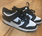 Nike panda low top dunks boys size 7y
