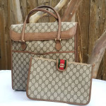 Vintage Gucci GG Supreme Satchel Bag