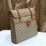 Vintage Gucci GG Supreme Satchel Bag