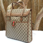 Vintage Gucci GG Supreme Satchel Bag