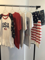 Patriotic USA Clothes*