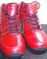 And1 Master Mid Red Big Men's Size 17 sneakers shoes