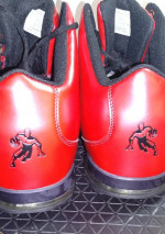 And1 Master Mid Red Big Men's Size 17 sneakers shoes