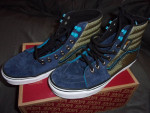 New Unisex Vans Canvas Hi-tops, Brand New