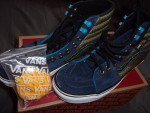 New Unisex Vans Canvas Hi-tops, Brand New