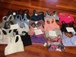 WOMEN Activewear Pants/Tops/Bras-Small and Medium