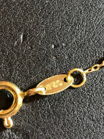 18 K white and yellow gold lady’s bracelet