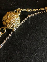 18 K white and yellow gold lady’s bracelet