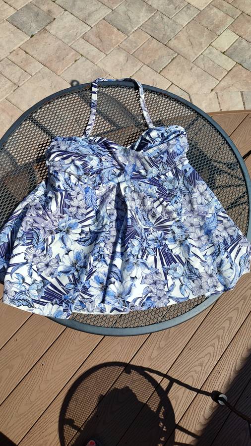 Three bathing suit tops package deal