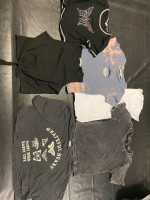 8 Tween/Teen Girl Shirts